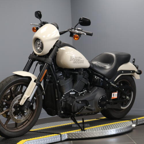 2023 Harley-Davidson® Low Rider® S White Sand Pearl thumb 0