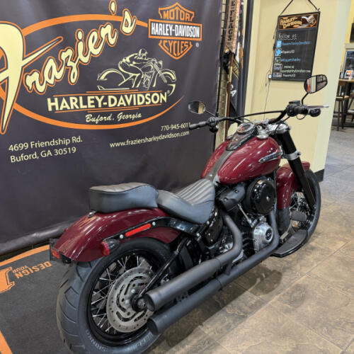 2019 Harley-Davidson® Softail Slim® WICKED RED DNM thumb 2