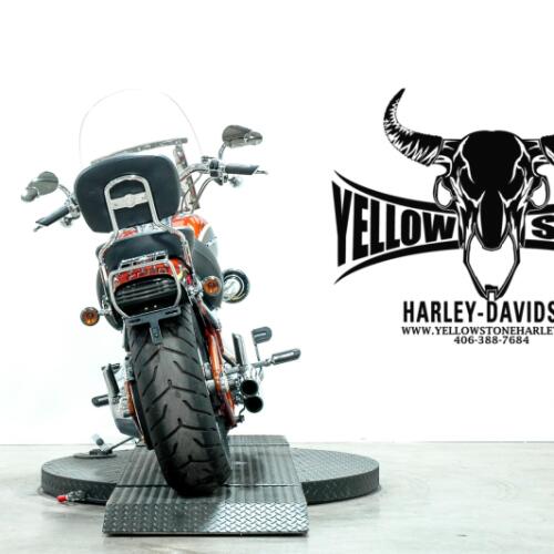 2008 Harley-Davidson® Screamin’ Eagle Softail Springer Anniversary Copper Pearl/Black Onyx thumb 2