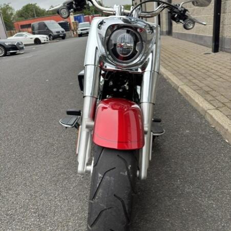 FAT BOY 3 Month Old Ex Demo 560 MILES thumb 0