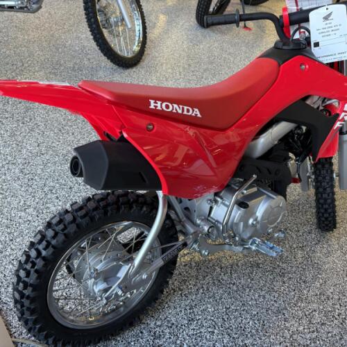 2026 Honda CRF110F thumb 0