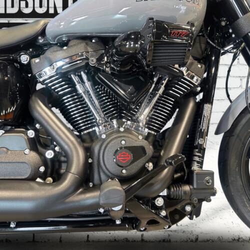 2026 Harley-Davidson® Low Rider™ S Dark Billiard Gray Black Trim thumb 1