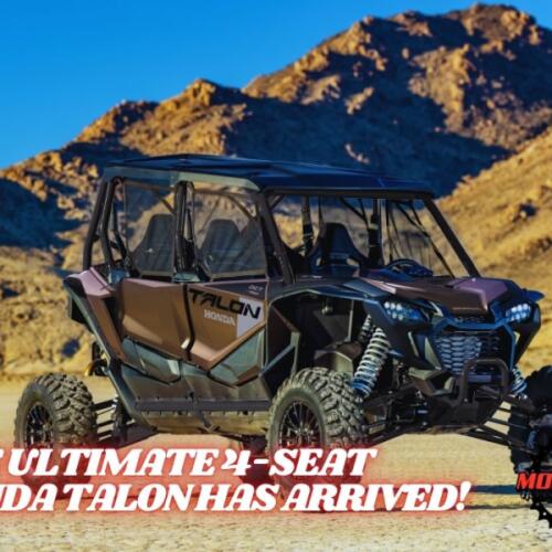 2026 Honda Talon 1000R-4 FOX® Live Valve thumb 3