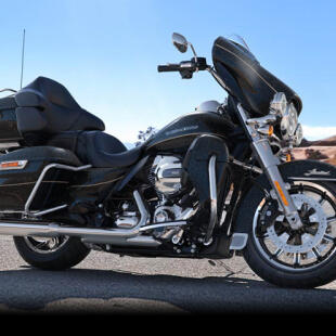 2016 FLHTKL Harley-Davidson® Ultra Limited Low Black Quartz thumb 0