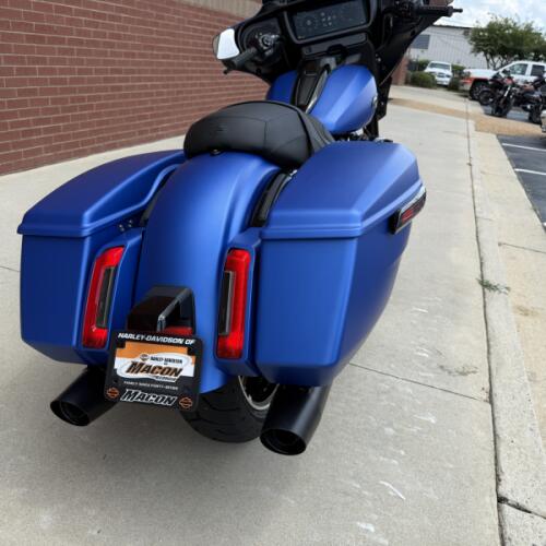 2026 Harley-Davidson® Street Glide® Aurora Blue Denim Black Trim thumb 0