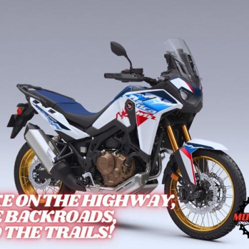 2026 Honda Africa Twin thumb 3