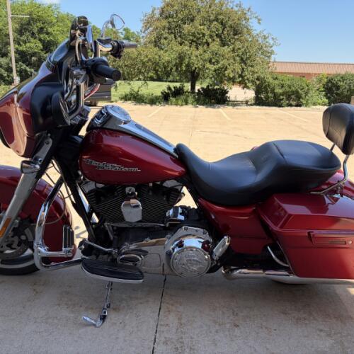 2013 Harley-Davidson® Street Glide® Ember Red Sunglo thumb 1