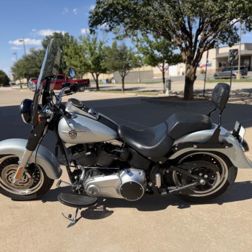 2011 Harley-Davidson® Fat Boy® Lo Brilliant Silver thumb 0