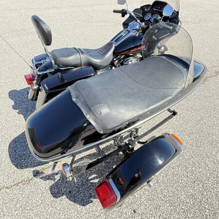 2008 Harley-Davidson® Road Glide® Black thumb 2