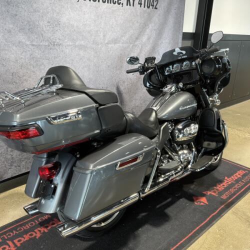 2022 Harley-Davidson® Ultra Limited Gauntlet Gray Metallic FLHTK thumb 1