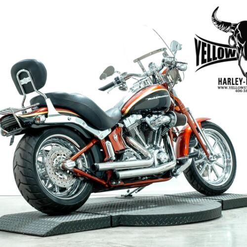 2008 Harley-Davidson® Screamin’ Eagle Softail Springer Anniversary Copper Pearl/Black Onyx thumb 3