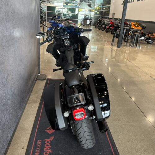 2025 Harley-Davidson® Low Rider® ST Midnight Firestorm - Black Finish FXLRST thumb 0