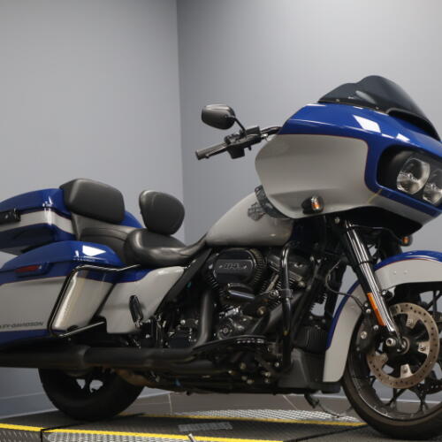 2023 Harley-Davidson® Road Glide® Special Bright Billiard Blue/Billiard Gray thumb 2