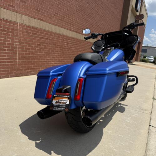 2026 Harley-Davidson® Road Glide® Aurora Blue Denim Black Trim thumb 1