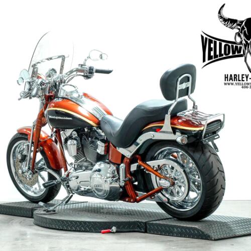 2008 Harley-Davidson® Screamin’ Eagle Softail Springer Anniversary Copper Pearl/Black Onyx thumb 1