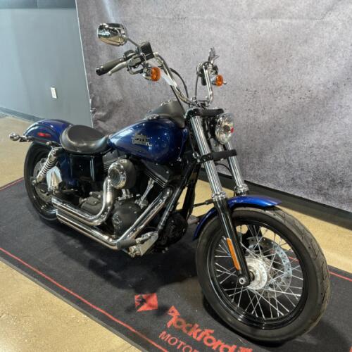 2015 Harley-Davidson® Street Bob® Superior Blue thumb 3