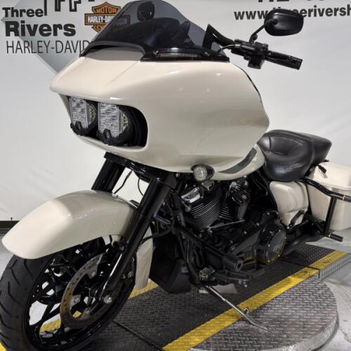 2022 Harley-Davidson® Road Glide® Special White Sand Pearl - Black Finish thumb 0