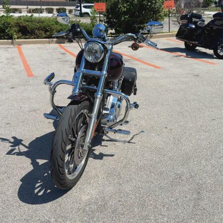 2005 Harley-Davidson® Super Glide® Custom Black Cherry thumb 2