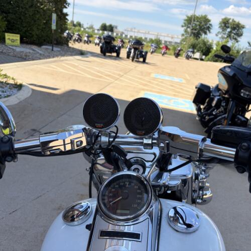 2008 Harley-Davidson® Road King® White Gold Pearl thumb 2