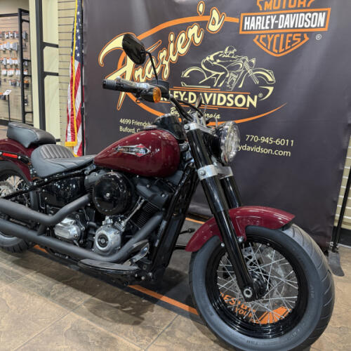 2019 Harley-Davidson® Softail Slim® WICKED RED DNM thumb 3