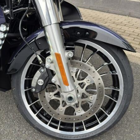 2026 Road Glide LTD Purple Abyss/Black with 454 Miles thumb 2