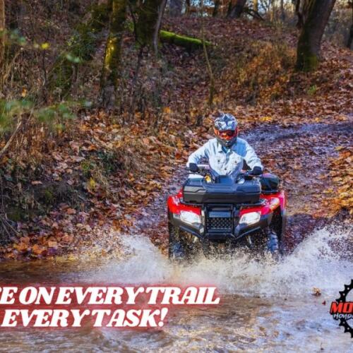 2026 Honda FourTrax Rancher® 4x4 Automatic DCT IRS EPS thumb 3