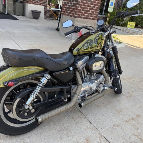 1995 Sportster 883 Custom thumb 3