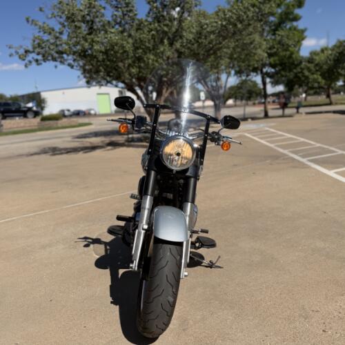 2011 Harley-Davidson® Fat Boy® Lo Brilliant Silver thumb 2