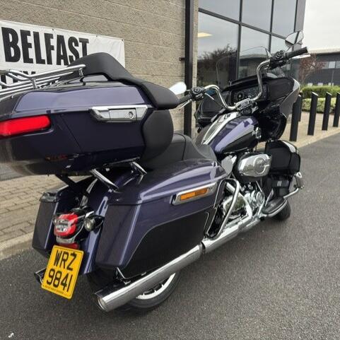 2026 Road Glide LTD Purple Abyss/Black with 454 Miles thumb 0