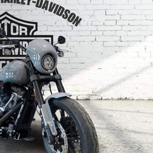 2026 Harley-Davidson® Low Rider™ S Dark Billiard Gray Black Trim thumb 2