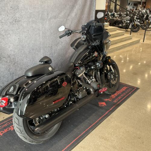 2025 Harley-Davidson® Low Rider® ST Midnight Firestorm - Black Finish FXLRST thumb 1