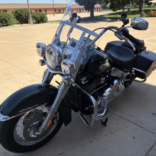 2024 Harley-Davidson® Heritage Classic Alpine Green thumb 0