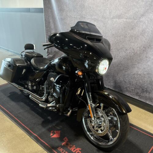 2015 Harley-Davidson® CVO™ Street Glide® Two-Tone Starfire Black/Gold Dust Flames thumb 3