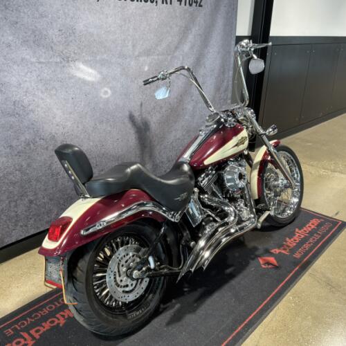 2007 Harley-Davidson® Softail Deuce Burgundy and Gold Pearl thumb 1