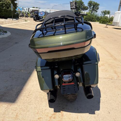 2026 Harley-Davidson® Road Glide Limited Olive Steel Metallic / Vivid Black Black Trim thumb 2