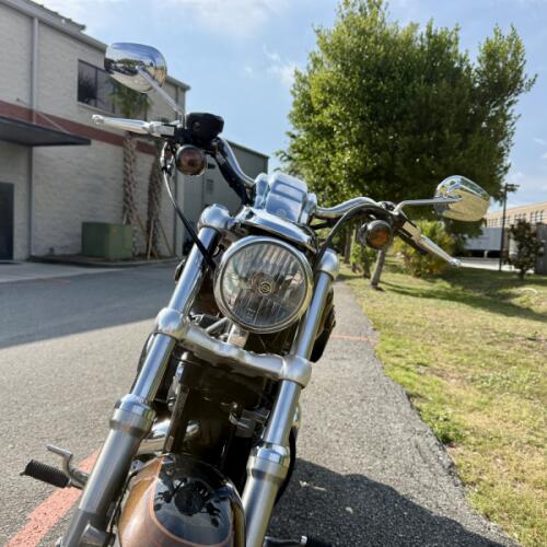 2013 Harley-Davidson 1200 Custom XL1200C  thumb 3
