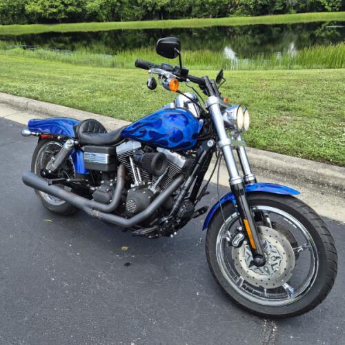 FXDFSE2 2010 CVO™ Fat Bob® thumb 2