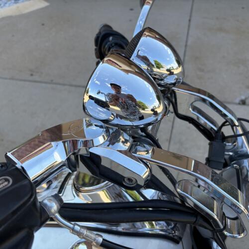 2008 Harley-Davidson® Road King® White Gold Pearl thumb 1