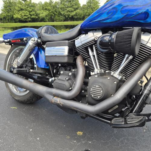 FXDFSE2 2010 CVO™ Fat Bob® thumb 3
