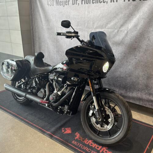 2025 Harley-Davidson® Low Rider® ST Midnight Firestorm - Black Finish FXLRST thumb 3
