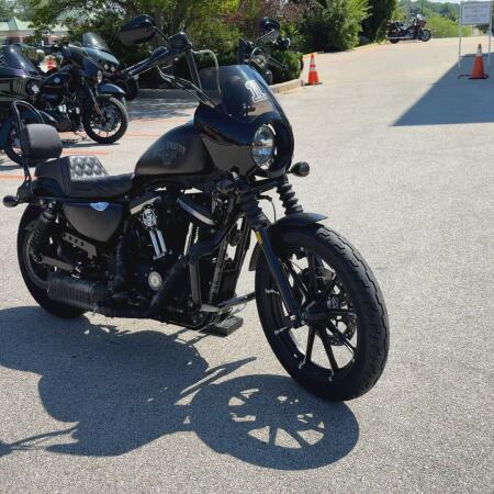 2016 Harley-Davidson® Iron 883™ Black Denim thumb 3