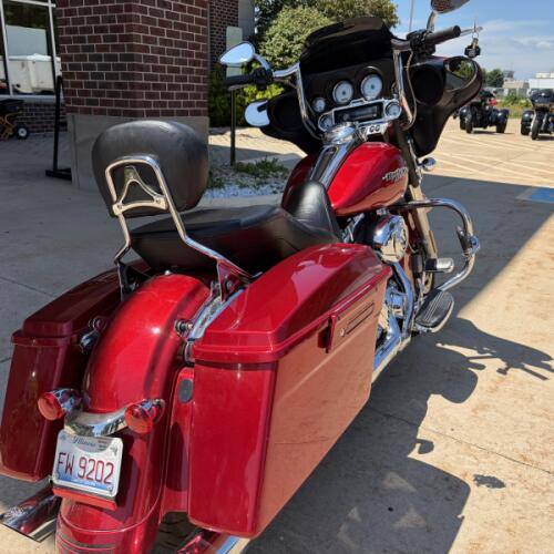 2013 Harley-Davidson® Street Glide® Ember Red Sunglo thumb 3