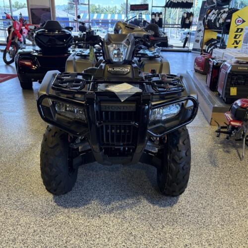 2026 Honda FourTrax Foreman® Rubicon 4x4 Automatic DCT EPS Deluxe thumb 3