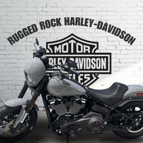 2026 Harley-Davidson® Low Rider™ S Dark Billiard Gray Black Trim thumb 3