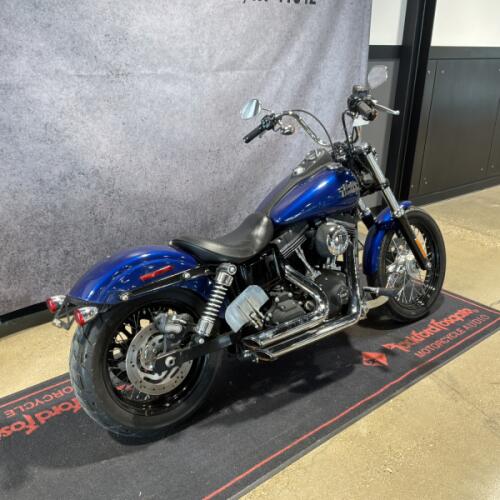 2015 Harley-Davidson® Street Bob® Superior Blue thumb 1