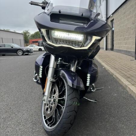2026 Road Glide LTD Purple Abyss/Black with 454 Miles thumb 3