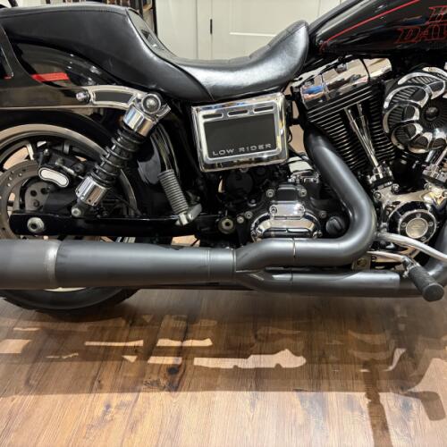 2016 Dyna Low Rider 103 Vivid Black  thumb 3