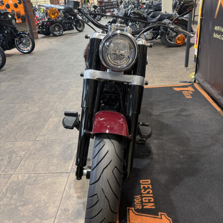 2019 Harley-Davidson® Softail Slim® WICKED RED DNM thumb 1
