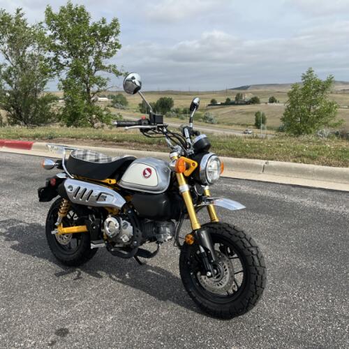 2023 Honda Monkey ABS thumb 3