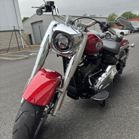 FAT BOY 3 Month Old Ex Demo 560 MILES thumb 1
